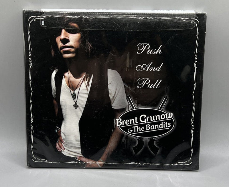 BRENT GRUNOW & THE BANDITS Push And Pull (CD 2007) 5 - Track EP Digipak Indie 4486 - Darktower Media
