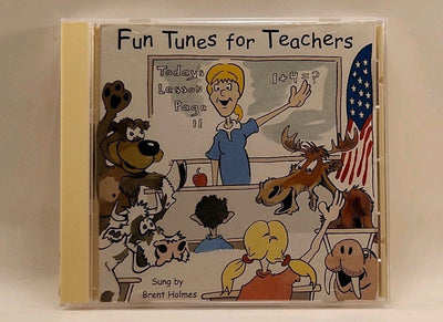 Brent Holmes: Fun Tunes for Teacher Homeschooling 2002 w1s2 1826