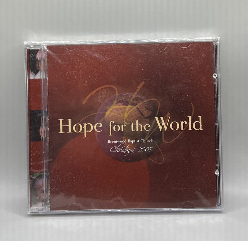 Brentwood Tennessee Baptist Church Christmas 2005 CD Hope for the World. New - Darktower Media