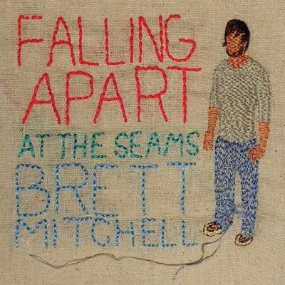 Brett Mitchell- Falling Apart at the Seams CD NEW Michigan Indie