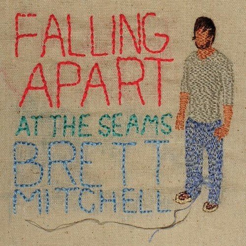 Brett Mitchell - Falling Apart at the Seams CD NEW Michigan Indie - Darktower Media