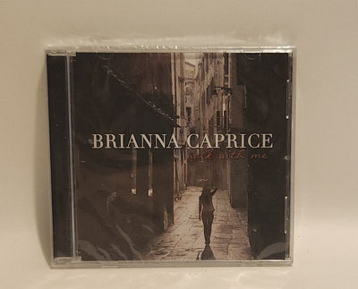 Brianna Caprice Walk with Me CD EP 2012 Get Real