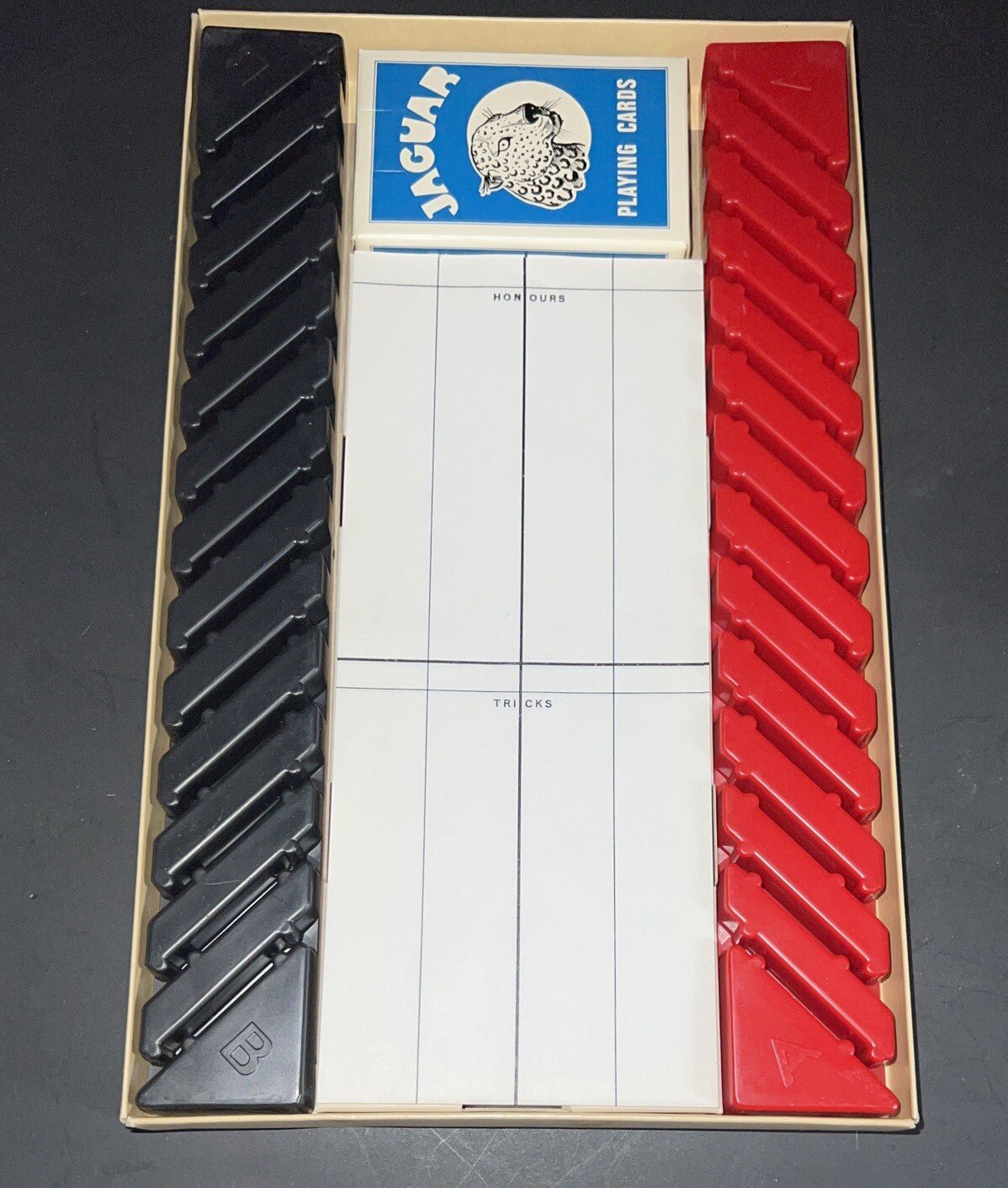 Bridge "Beginners to Winners" Card Game Vintage 1972 Vic - Toy Nice & Complete - Darktower Media