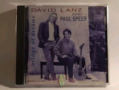 Bridge of Dreams by David Lanz/Paul Speer (CD, Aug-1993, Narada) USA