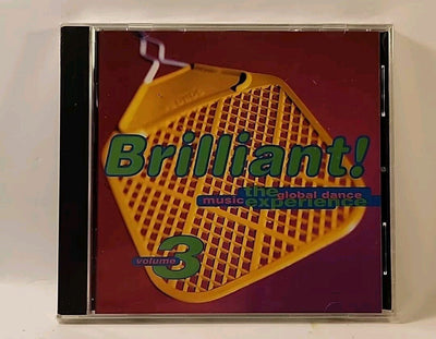 Brilliant! The Global Dance Music Experience, Vol 3 Various Artists CD  USA