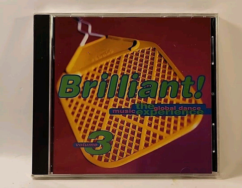 Brilliant! The Global Dance Music Experience, Vol 3 Various Artists CD USA - Darktower Media