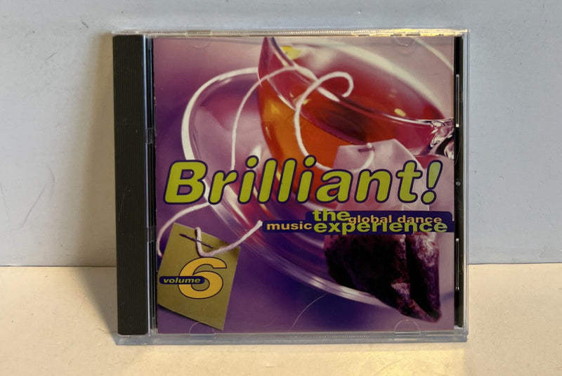 Brilliant! The Global Dance Music Experience, Vol. 6 by Various (CD 1995) SBK US - Darktower Media