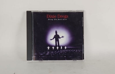 Bring 'em Back Alive - the Dixie Dregs CD Capricorn Records 1992 USA