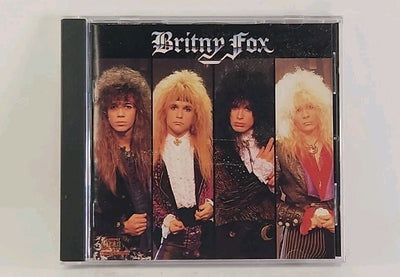 BRITNY FOX: Self-Titled CD Columbia CK 44140 1988 CBS Records USA w1 3884