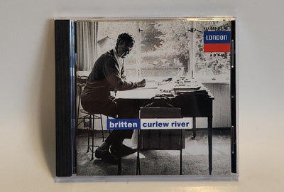 Britten: Curlew River by Sir Peter Pears (CD, Jun-1989, London/Decca) W Germany