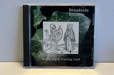 Broadside Electric-Black-edged Visiting Card Audio CD Philly Folk Rock NM 1992
