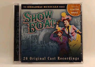 Broadway Musicals Series: Show Boat CD- Original Cast -Belgium w1s3 2396