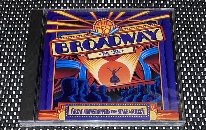 Broadway The early 30's CD Time Life Great Show Stoppers & Stage & Screen USA - Darktower Media