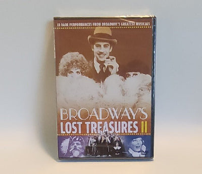Broadways Lost Treasures II (DVD, 2004) Acorn Media USA w1 4172