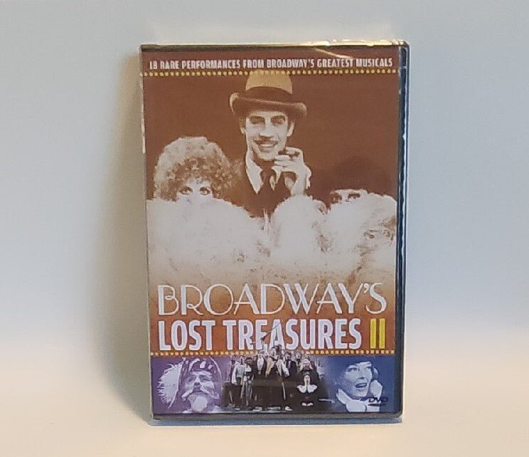 Broadways Lost Treasures II (DVD, 2004) Acorn Media USA w1 4172 - Darktower Media
