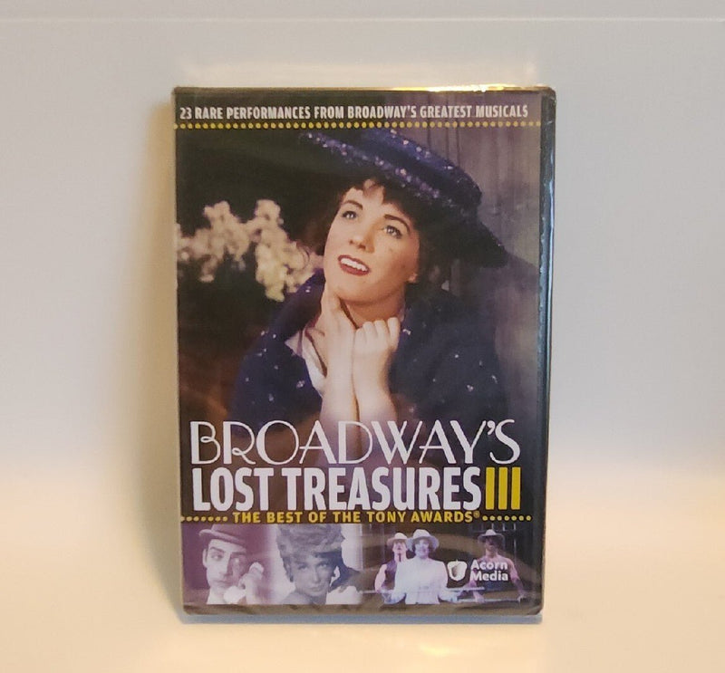 Broadways Lost Treasures III (DVD, 2005) Acorn Media USA - Darktower Media