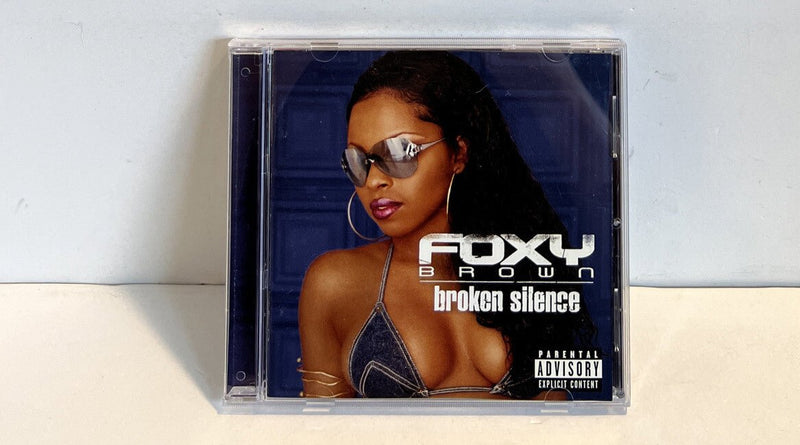 Broken Silence [PA] by Foxy Brown (Rap) (CD, Jul - 2001, Def Jam (USA)) - Darktower Media