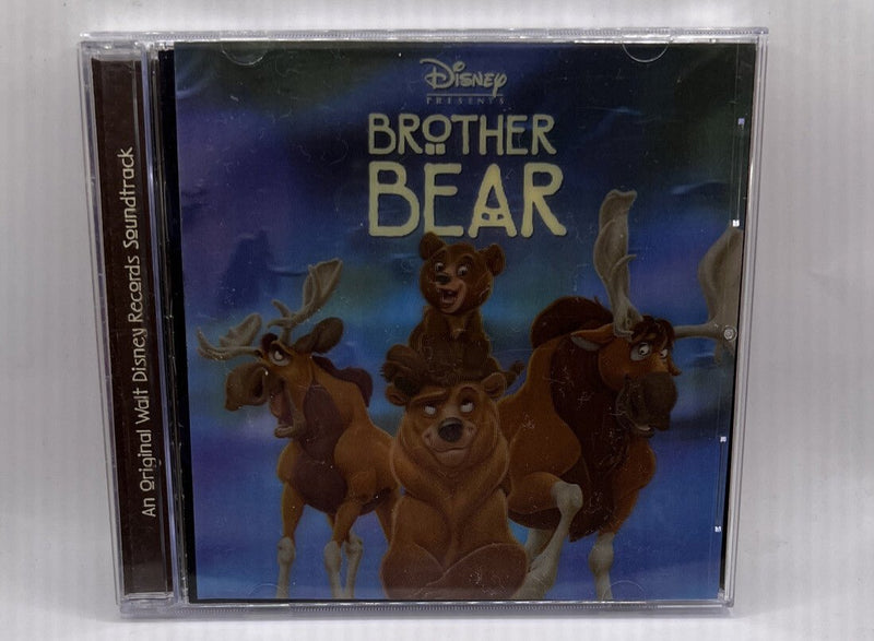 Brother Bear by Phil Collins (CD, 2003, Walt Disney) 3D Cover 2003 USA Nm - Darktower Media