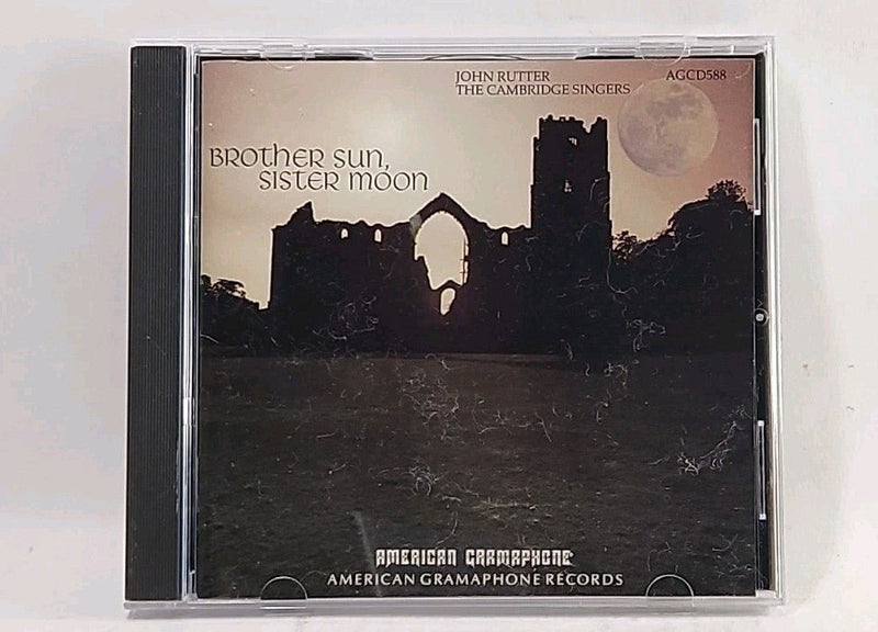 Brother Sun Sister Moon by John Rutter (CD, 1990) USA 5256 - Darktower Media