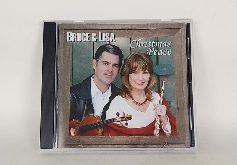 Bruce And Lisa Christmas Peace CD 2007 Level Ground Records USA 4730 - Darktower Media