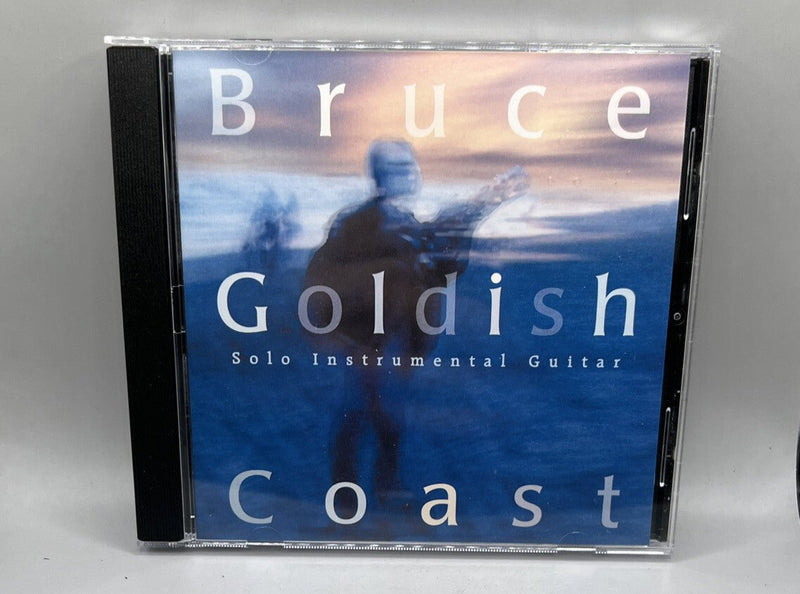 Bruce Goldish - Coast CD 2000 Indie Solo Instrumental Guitar Scratch Free - Darktower Media