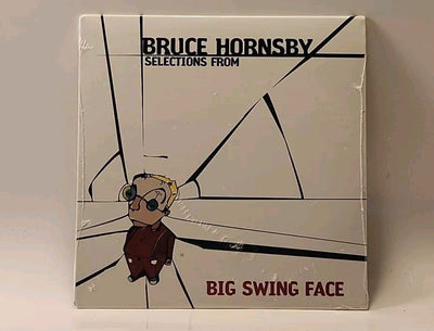Bruce Hornsby Selections from Big Swing Face Promo Cd Sampler USA 2002 r1s4 536