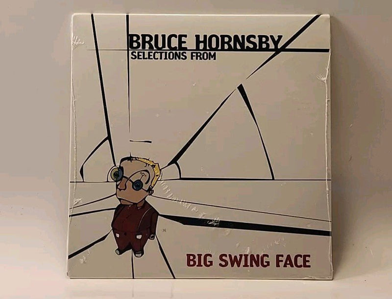 Bruce Hornsby Selections from Big Swing Face Promo Cd Sampler USA 2002 r1s4 536 - Darktower Media