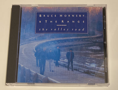 BRUCE HORNSBY The Valley Road 1998 USA PROMO Radio DJ CD Single w/PRINTED LYRICS