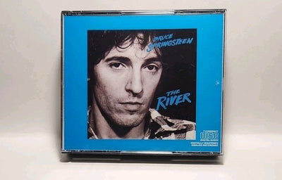 Bruce Springsteen The River Music CD 2 Discs Columbia USA 1980 Fatbox 5672