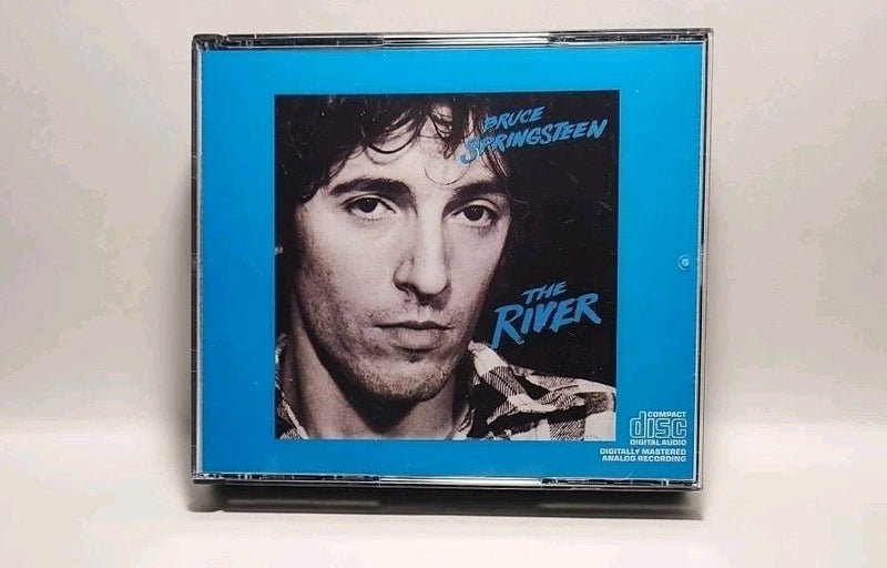 Bruce Springsteen The River Music CD 2 Discs Columbia USA 1980 Fatbox 5672 - Darktower Media