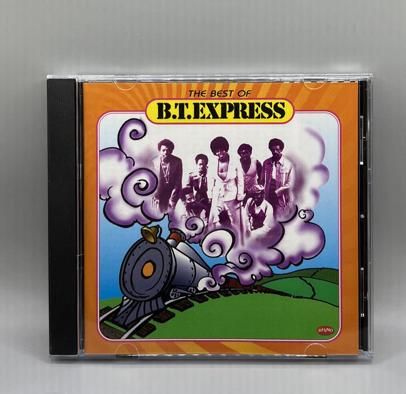 B.T. EXPRESS - The Best of CD 1997 Rhino USA 1997 NM RARE - Darktower Media