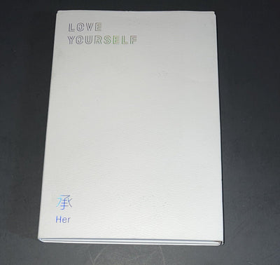 BTS - Love Yourself "Her" - CD Vg Complete