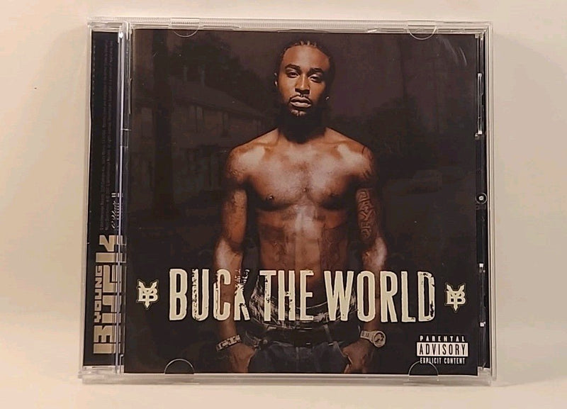 Buck the World by Young Buck (CD, 2007) BMG CLUB USA w1s5 3599 - Darktower Media
