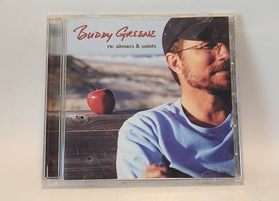Buddy Greene - re: sinners & saints- CD 2000 Ministry Music USA