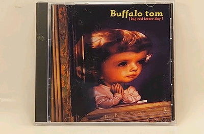 Buffalo Tom Big Red Letter Day CD Beggars Banquet BMG Club 1993 w1s2 2032