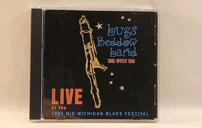 Bugs Beddow Band 1997 ‘Bone Appetit Tour Mid Michigan Blues Festival CD w1 3793