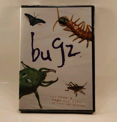 Bugz...From a Bugz Eye View (DVD, 2008) ahh! Productions USA r1s10 1109