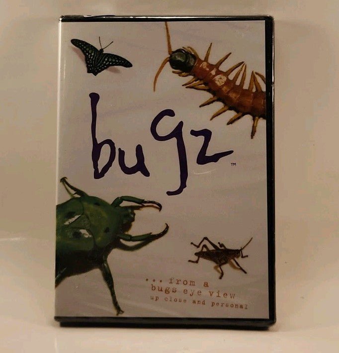 Bugz...From a Bugz Eye View (DVD, 2008) ahh! Productions USA r1s10 1109 - Darktower Media