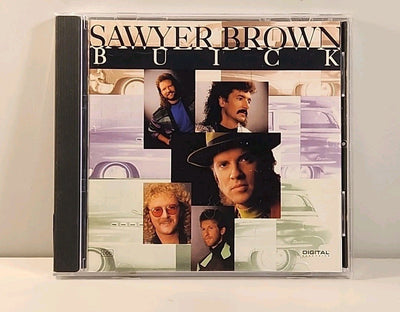 Buick by Sawyer Brown (CD, 1991, Curb Records) USA w1s3 2862