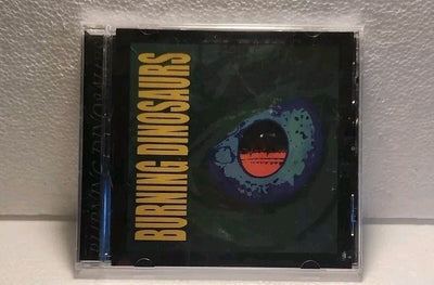 Burning Dinosaurs by Burning Dinosaurs (CD, 2015) RARE OOP PUNK NEW