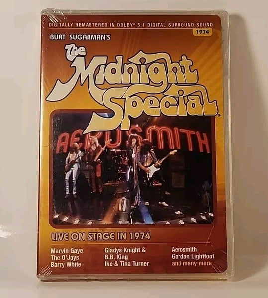 Burt Sugarman’s The Midnight Special Live On Stage 1974 (DVD 2006 USA) R1s6 0684 - Darktower Media