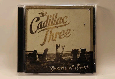 Bury Me in My Boots by Cadillac Three (CD, 2016) Big Machine USA W1s2 1697