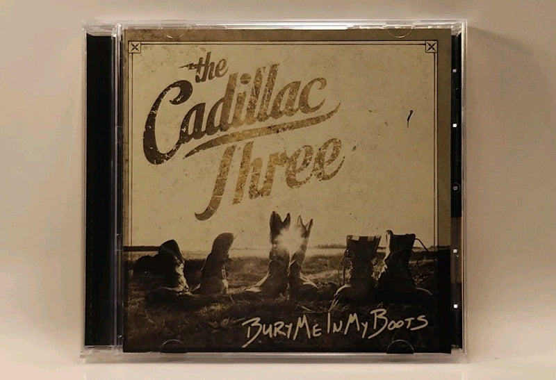 Bury Me in My Boots by Cadillac Three (CD, 2016) Big Machine USA W1s2 1697 - Darktower Media