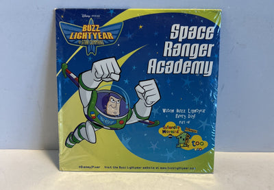 Buzz Lightyear Space Ranger Academy CD Rom By: Disney Pixar *New Sealed* PC Game