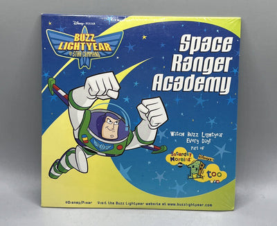 Buzz Lightyear Space Ranger Academy CD ROM Collectible  Game. Disney Pixar. New