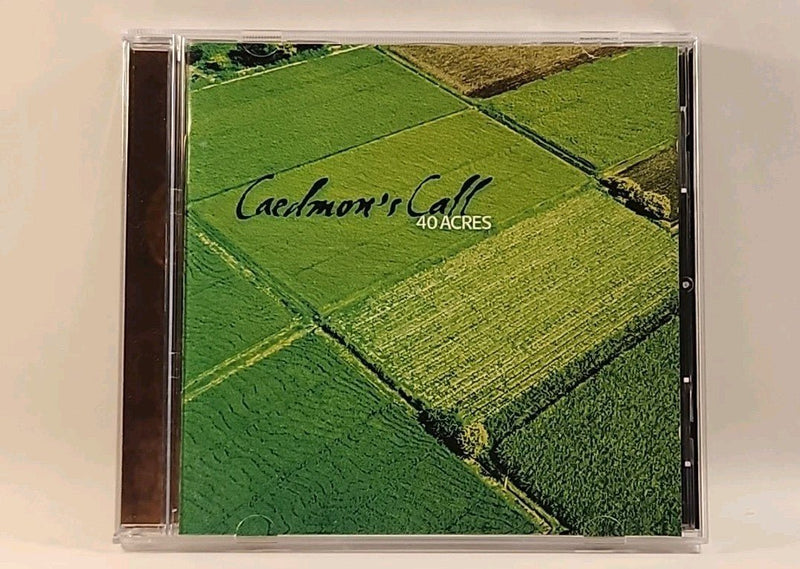 Caedmon's Call - 40 Acres - CD Christian Alternative BMG USA w1s3 3090 - Darktower Media
