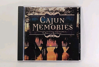Cajun Memories - Instrumental (CD Green Hill 2008 USA) w1 3864