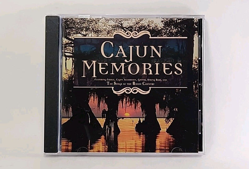Cajun Memories - Instrumental (CD Green Hill 2008 USA) w1 3864 - Darktower Media