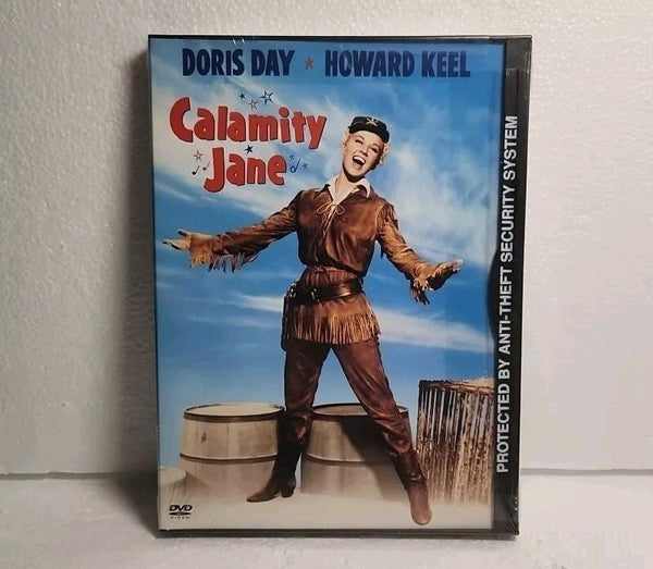 Calamity Jane (DVD, 2002) Doris Day Snapcase Warner Bros USA - Darktower Media