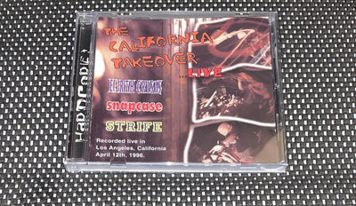 California Takeover, VARIOUS ARTISTS - (Cd) Victory Records USA Hardcore Punk